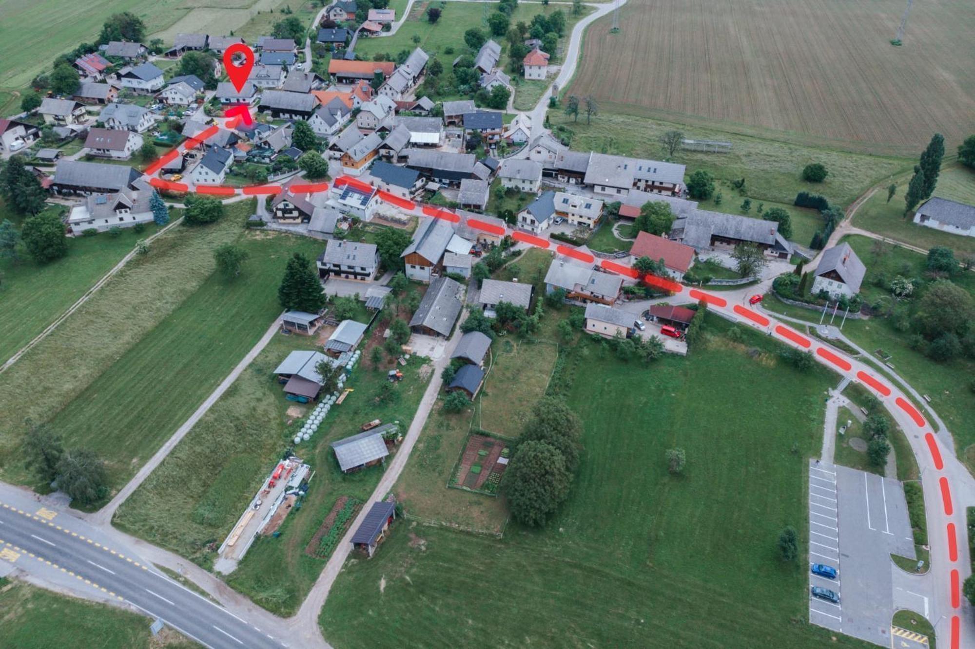 Apartma Lamberger Zirovnica Exterior photo